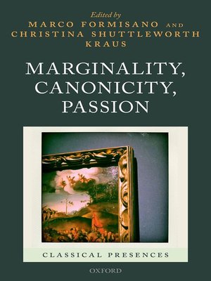 cover image of Marginality, Canonicity, Passion